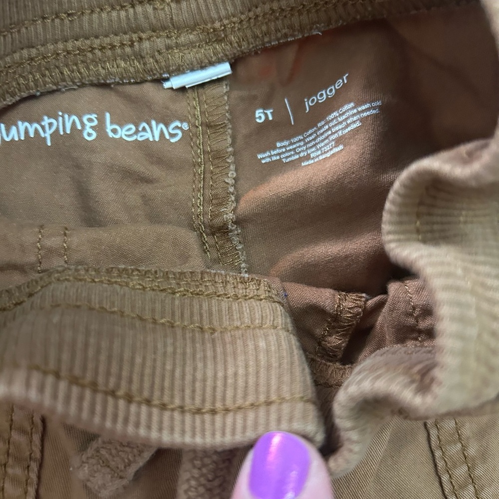 GAP Kids Jogger Pants Bundle - Navy, Olive, Khaki, Gray, Brown - Picture 16 of 16